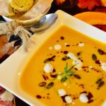 Kürbissuppe