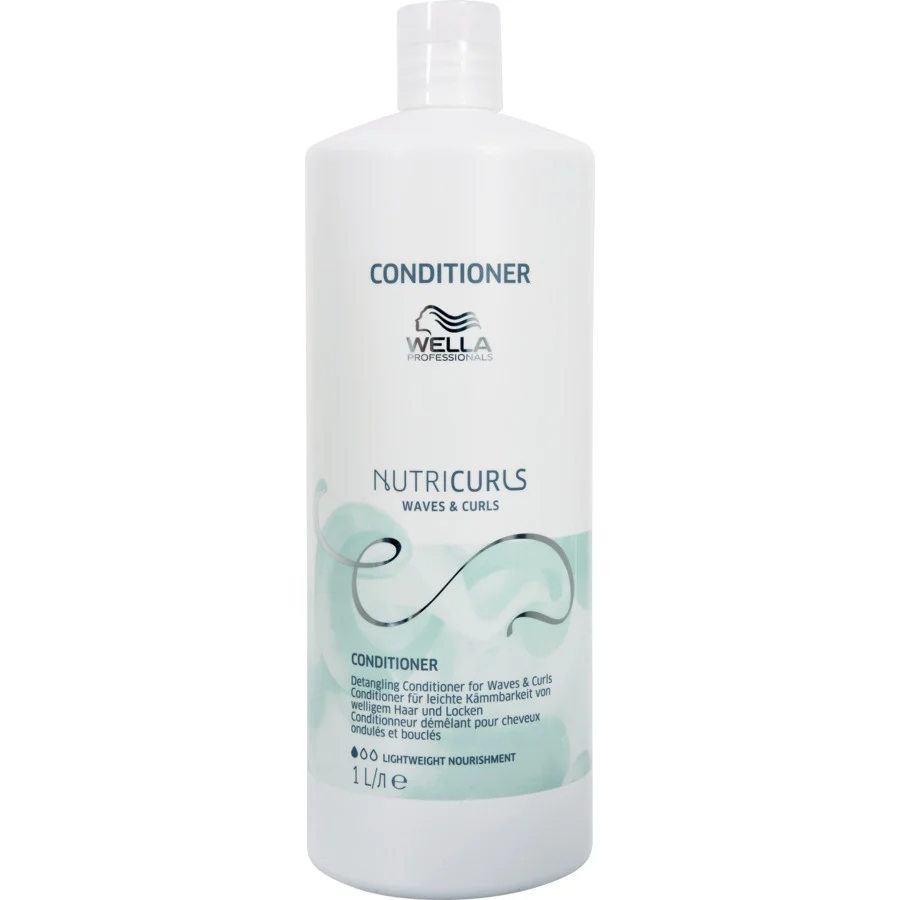 Wella Nurticurls Mizellen-Conditioner Locken 1 L