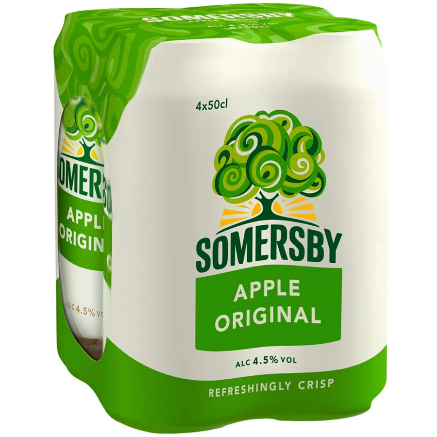 Somersby Apple Original 4 x 50 cl Dose