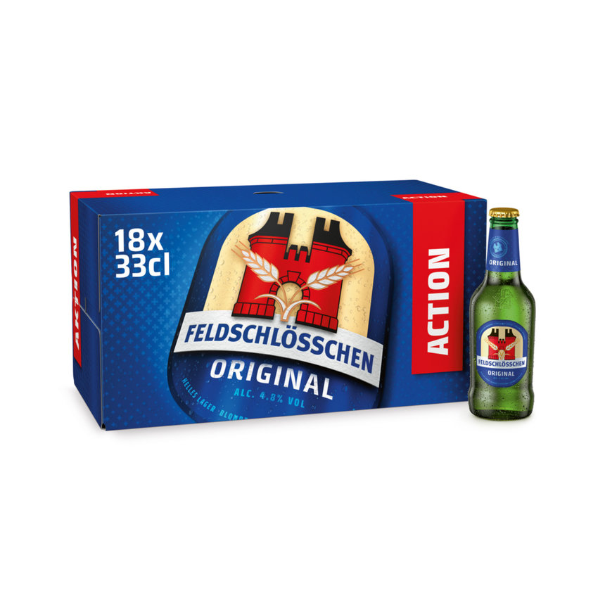Feldschlösschen Original Lager Bier 24x50cl