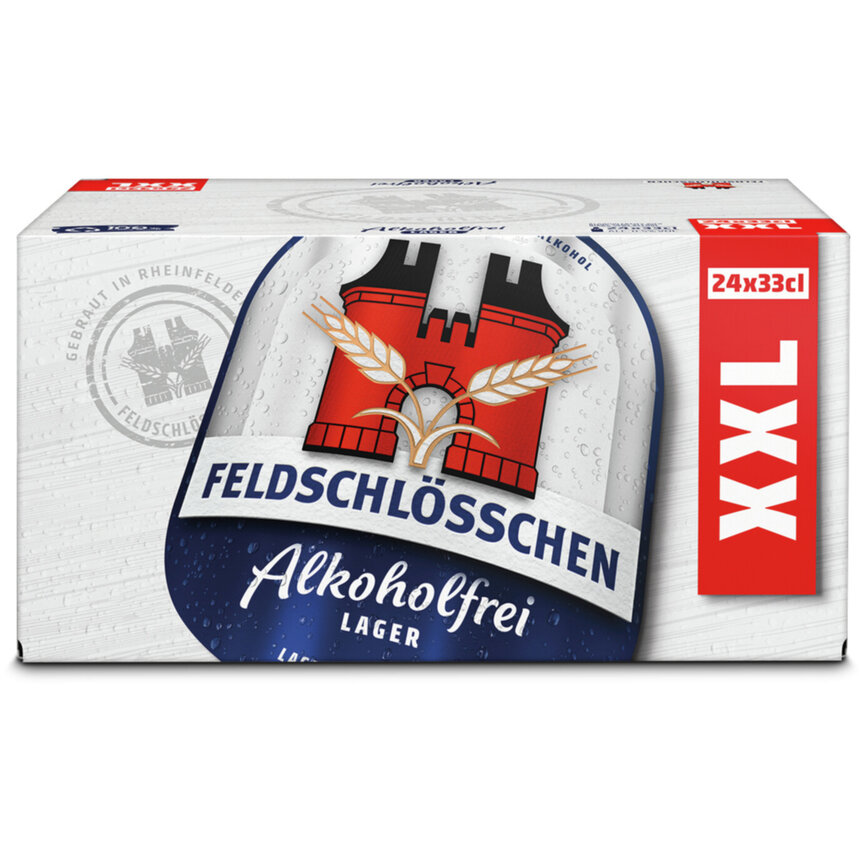 Feldschlösschen Alkoholfrei Lager Dose 12x33cl
