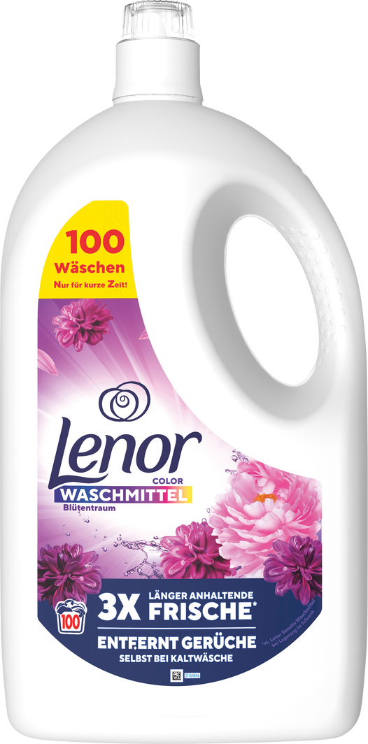 Lenor Flüssigwaschmittel Blütentraum