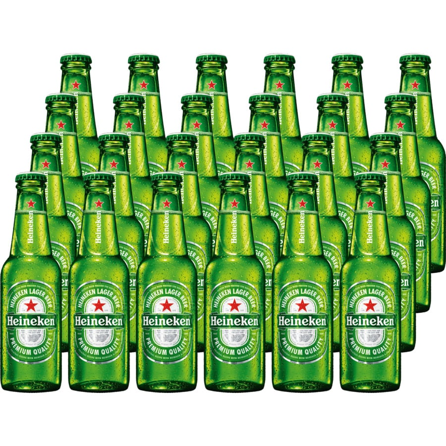 Heineken Bier 24 x 25 cl