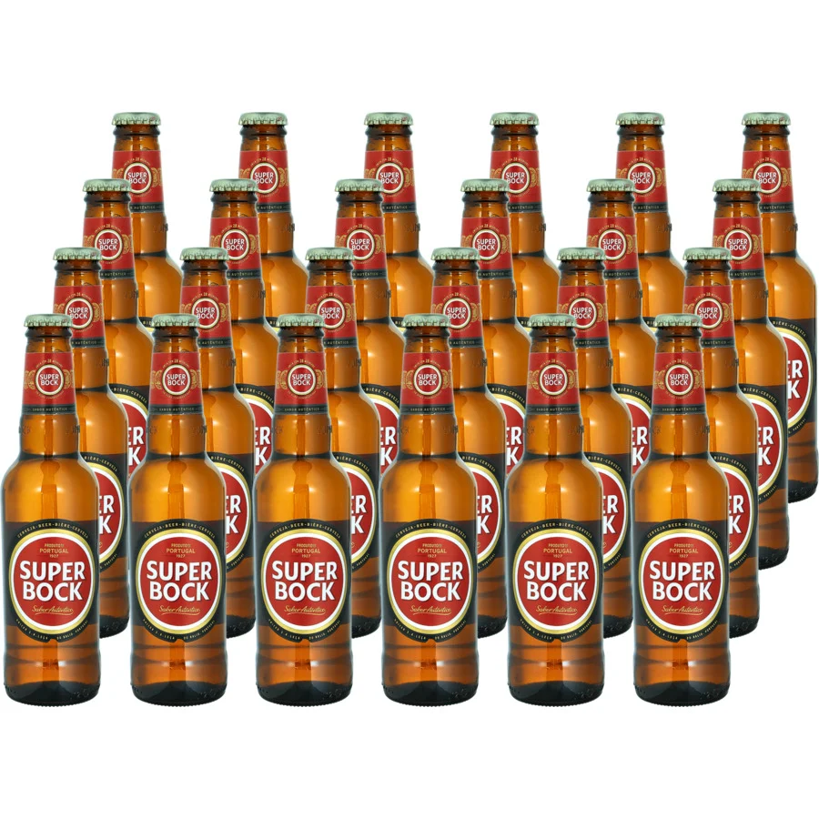 Superbock Bier 24 x 33 cl