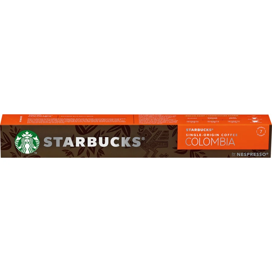 Starbucks by Nespresso® Kaffeekapseln Colombia Single-Origin