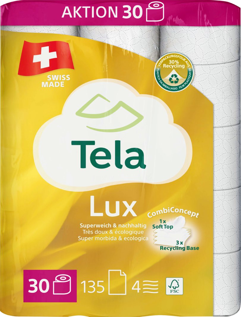 Tela Lux Toilettenpapier