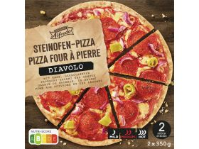 Steinofenpizza Speciale / Diavolo