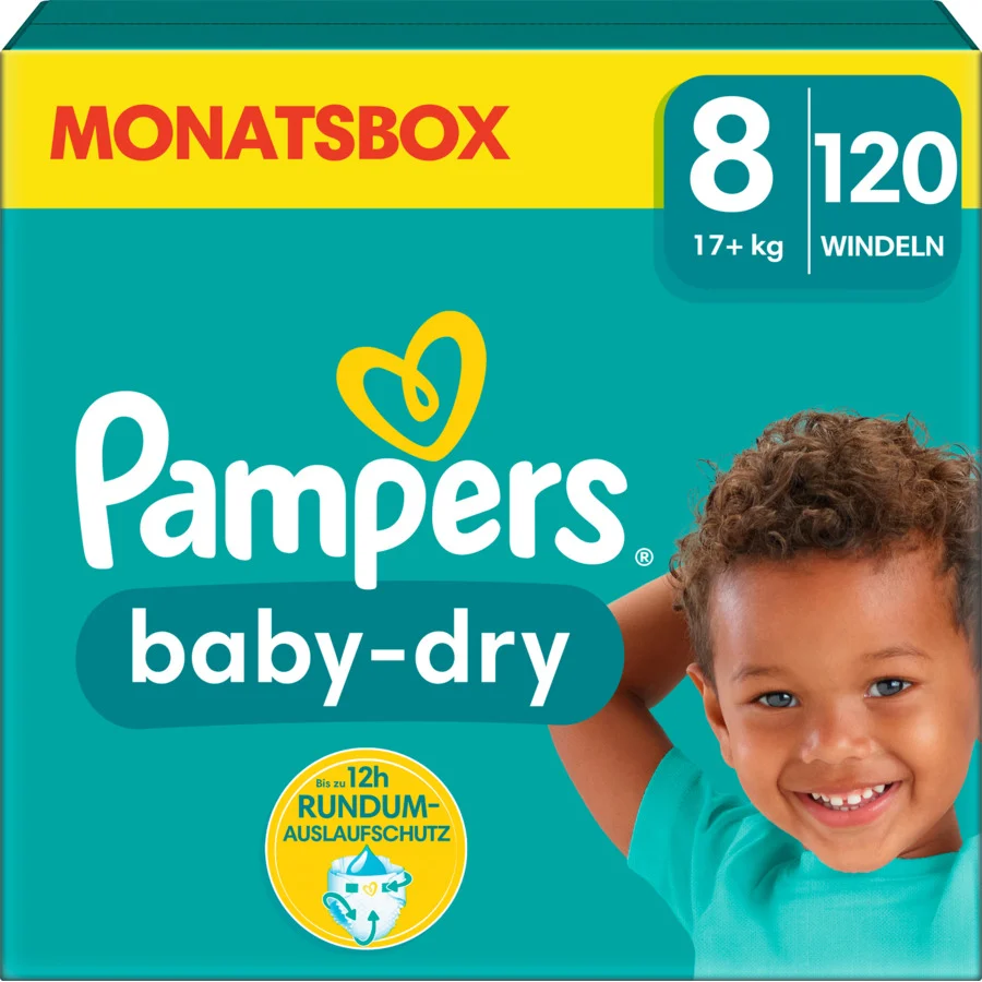 Pampers Baby Dry Grösse 5 120 Windeln
