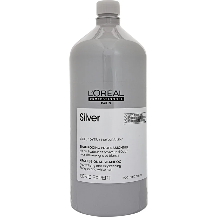 L'Oréal Professional Shampoo Silver 1500 ml