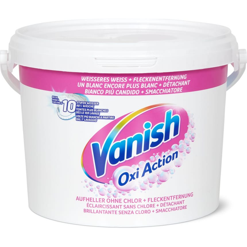 Vanish Oxi Action Fleckentferner Pulver White