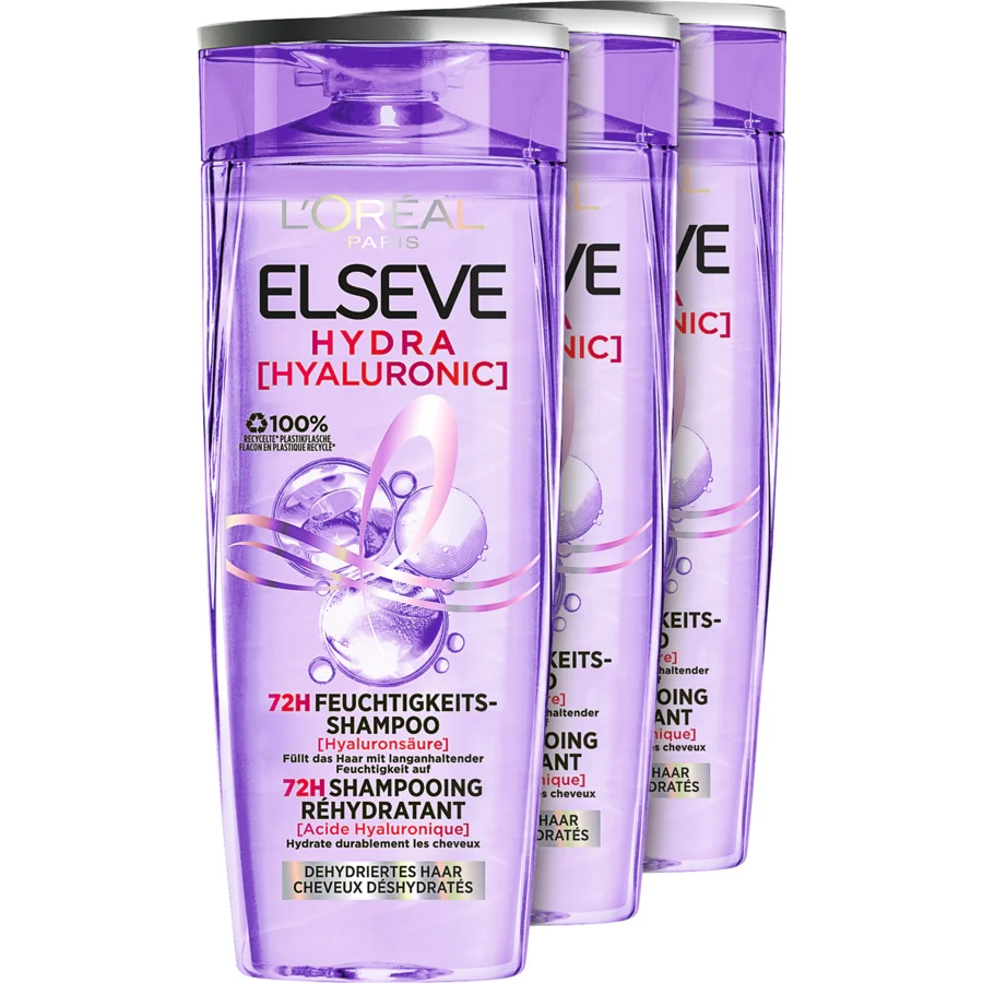 Elvital Shampoo Hydra Hyaluronic 300 ml