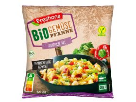 Bio Gemüsepfanne gewürzt