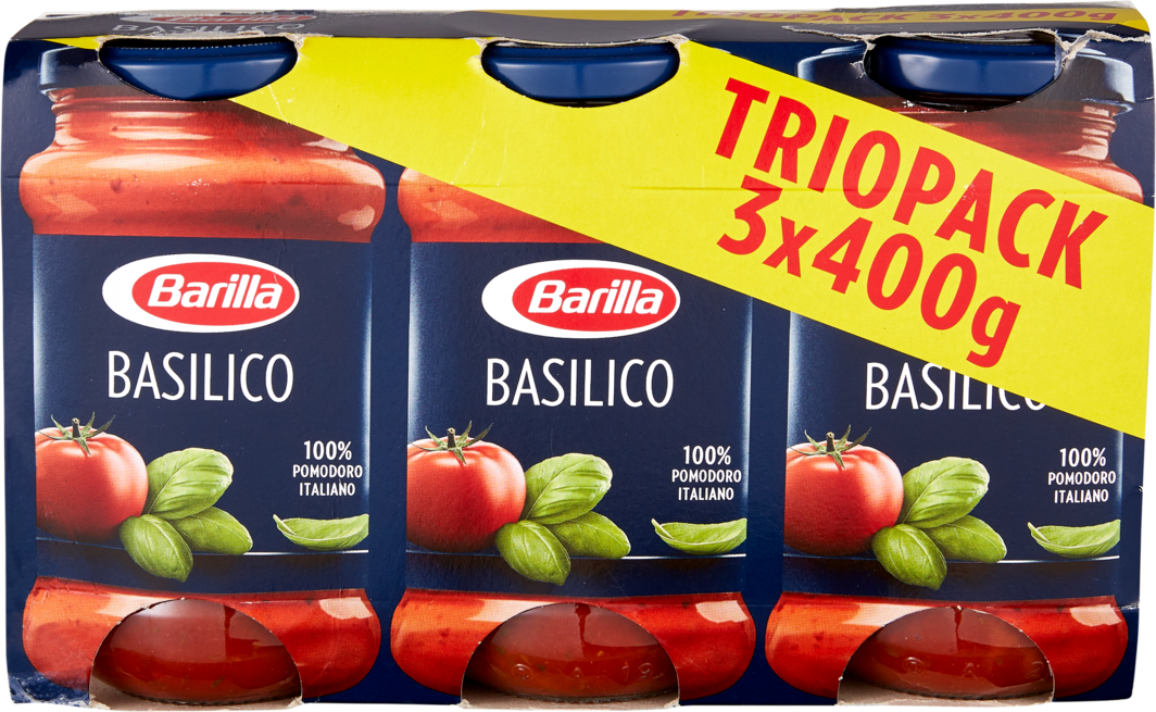 Barilla Basilico Sauce