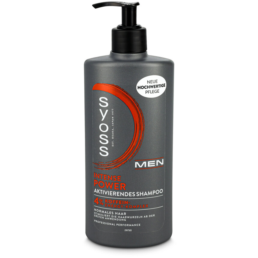 Syoss Men Shampoo Intense Power 2x440ml