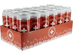 Schweizer Bier Naturtrüb