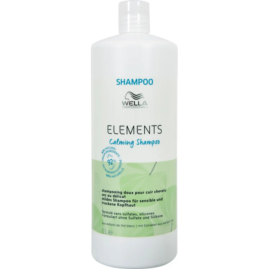 Wella Elements Shampoo Calming 1 l
