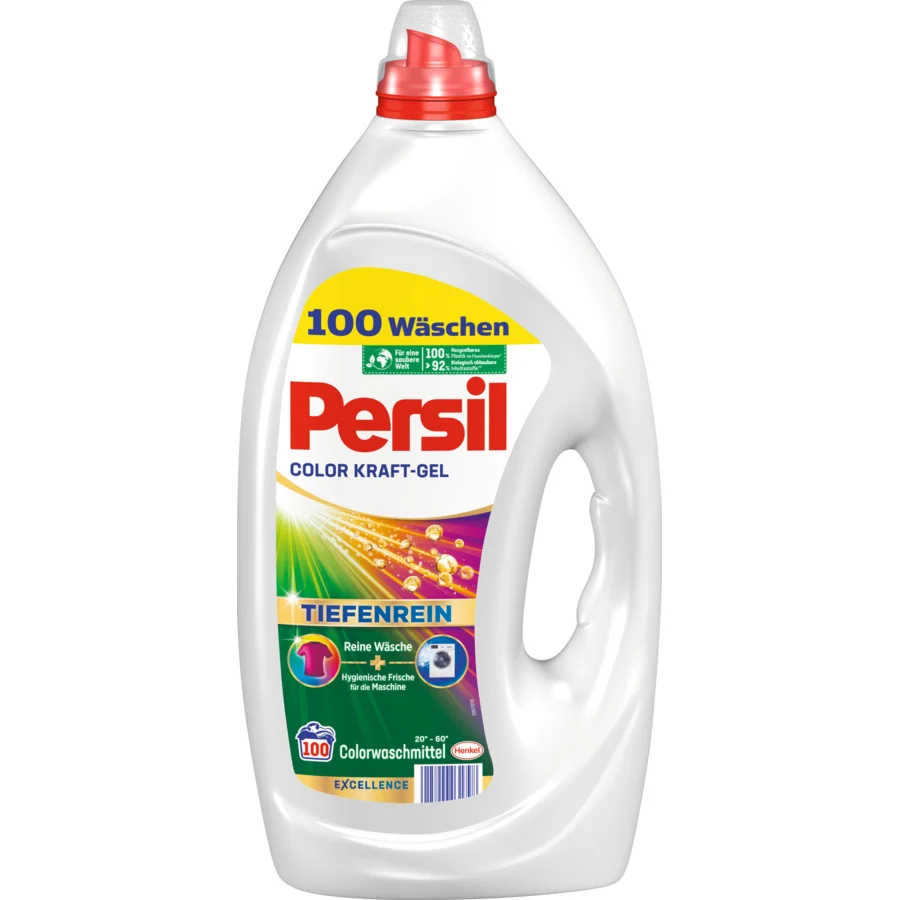 Persil Gel Color Waschmittel 100 Waschgänge