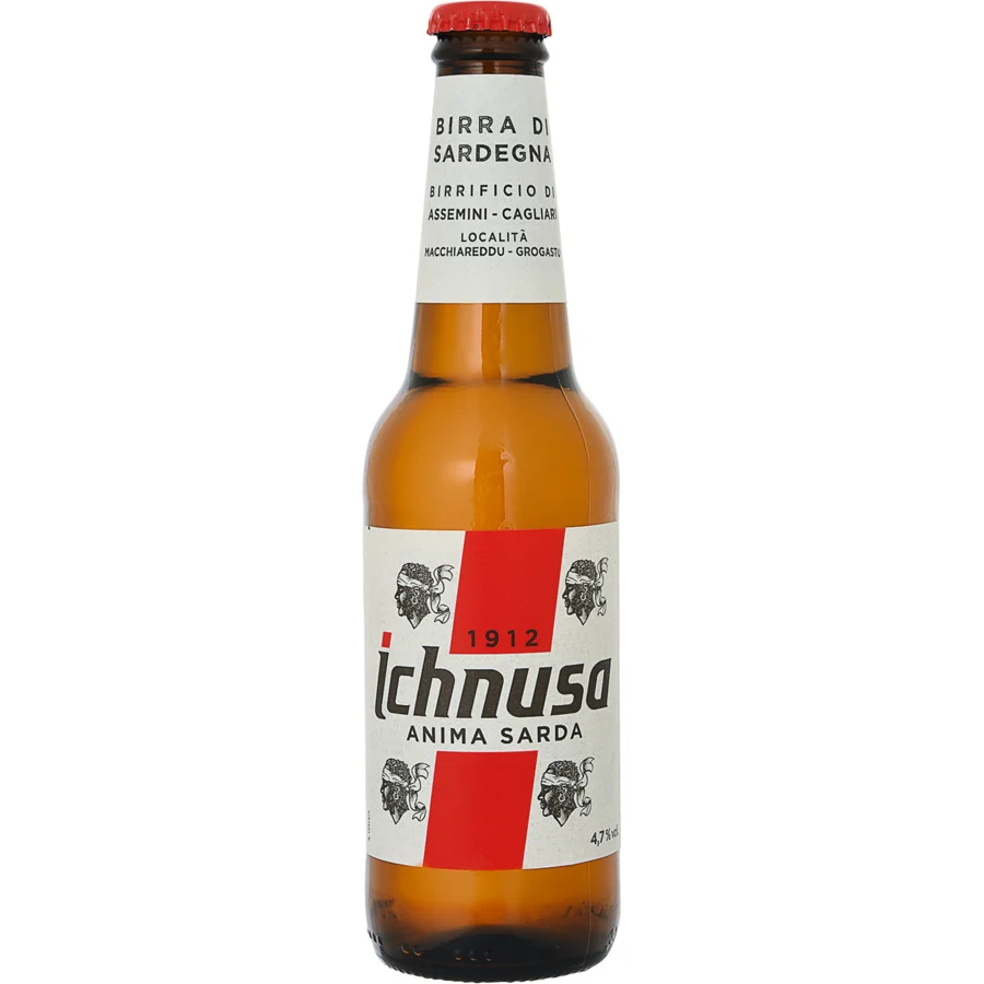 Ichnusa Anima Sarda Bier 24 x 33 cl