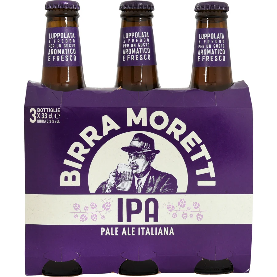 Birra Moretti IPA 3 x 33 cl