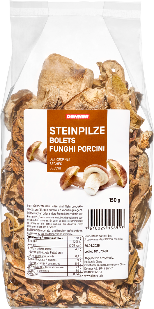 Denner Steinpilze