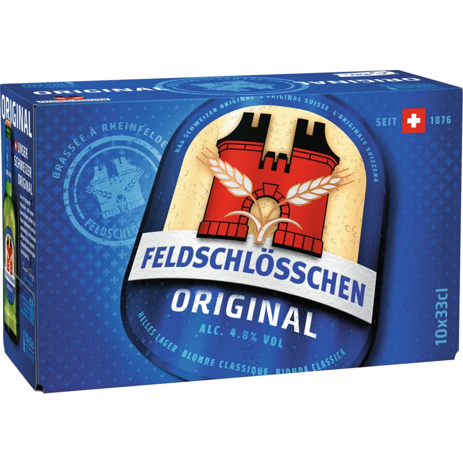 Feldschlösschen Bier 24 x 33 cl