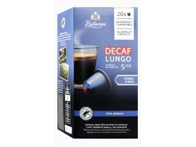 Alu-Kaffeekapseln Modena Lungo decaf