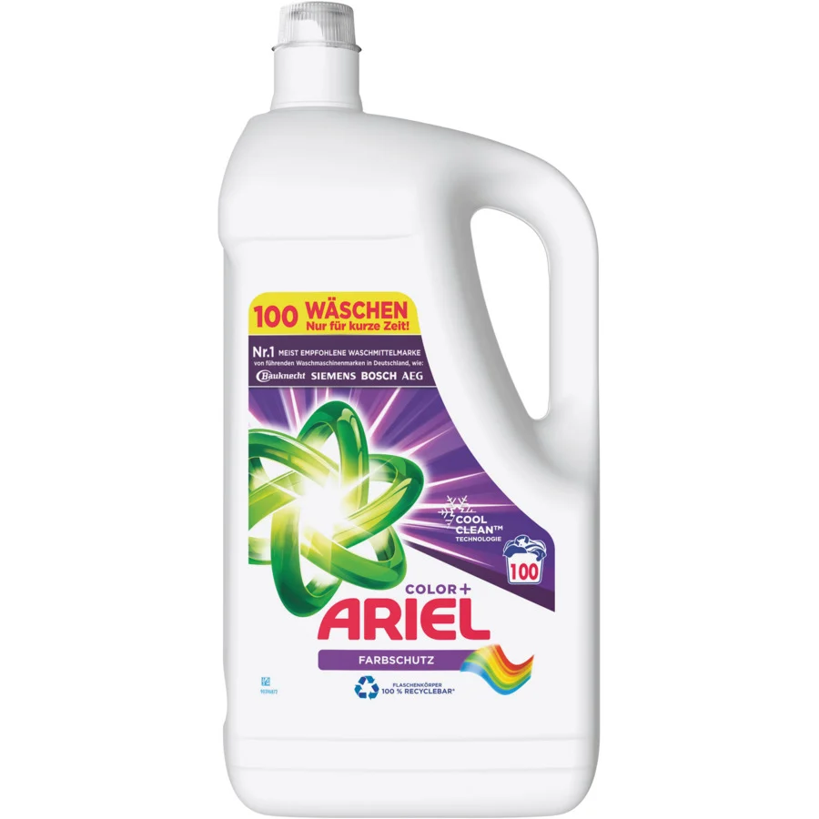 Ariel Flüssigwaschmittel Professional Color 111 Waschgänge