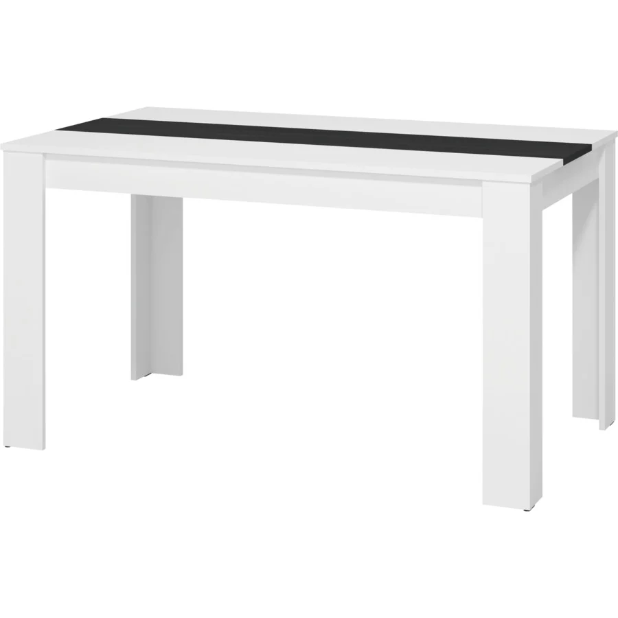 Tisch Venezia, weiss, 140 x 76 x 85 cm