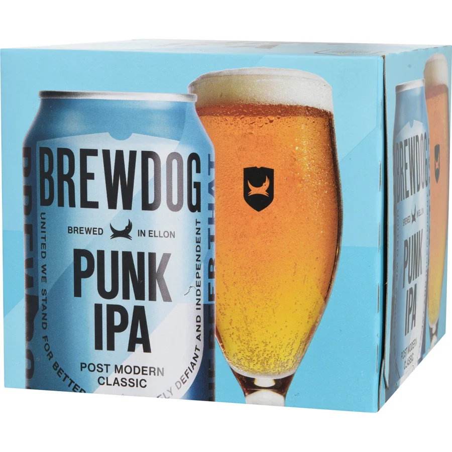Brewdog Punk IPA Bier 4 x 33 cl