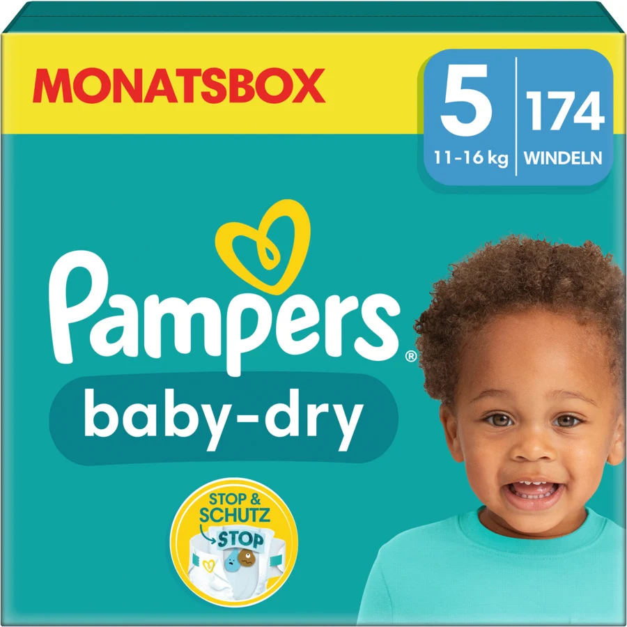 Pampers Baby Dry Grösse 6 102 Windeln