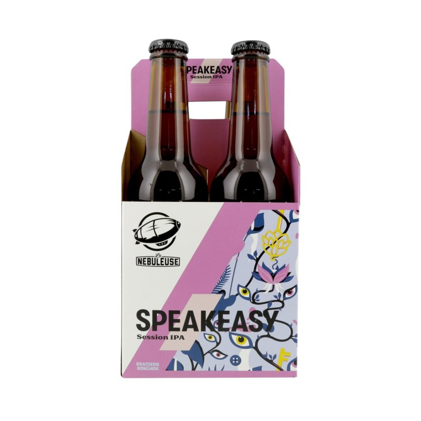 La Nébuleuse Bier Speakeasy Sess IPA 4x33cl