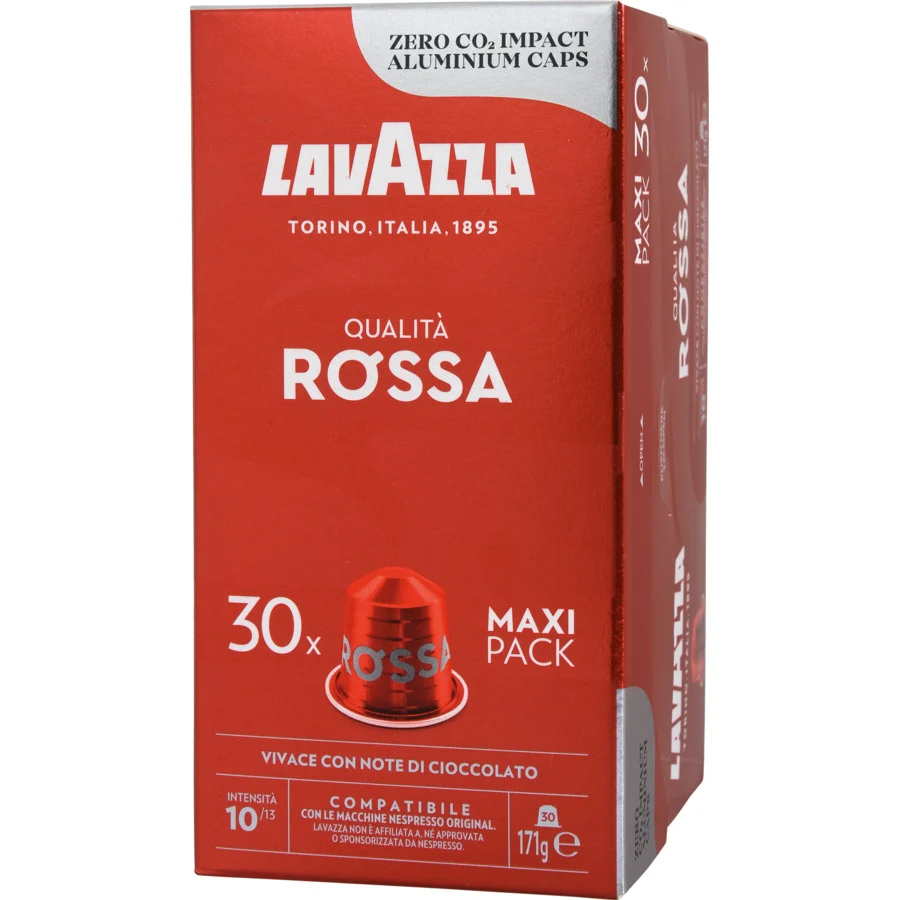 LAVAZZA Kaffeekapseln Qualità Rossa