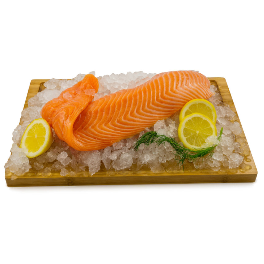 Lachsrückenfilet