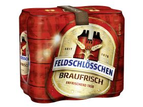 Feldschlösschen Bier Braufrisch
