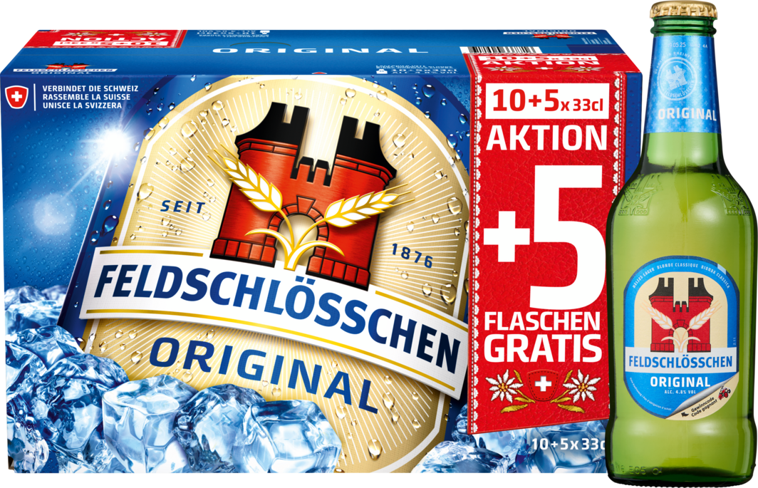Feldschlösschen Bier Original