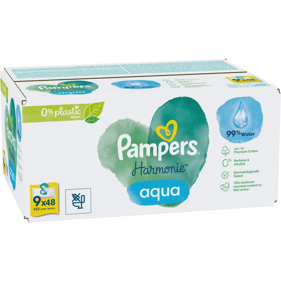 Pampers Feuchttücher Aqua Pure