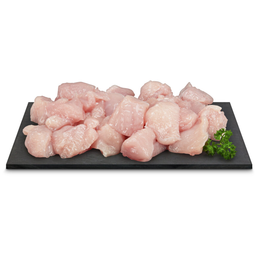 Pouletbrust Würfel Premium ca. 320g