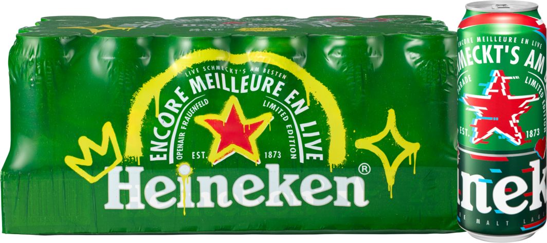 Heineken Bier Original