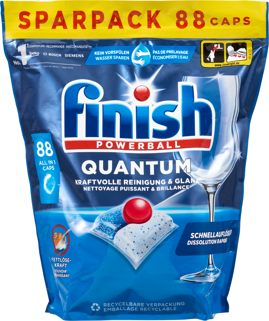 Finish Geschirrspülcaps Quantum All in 1