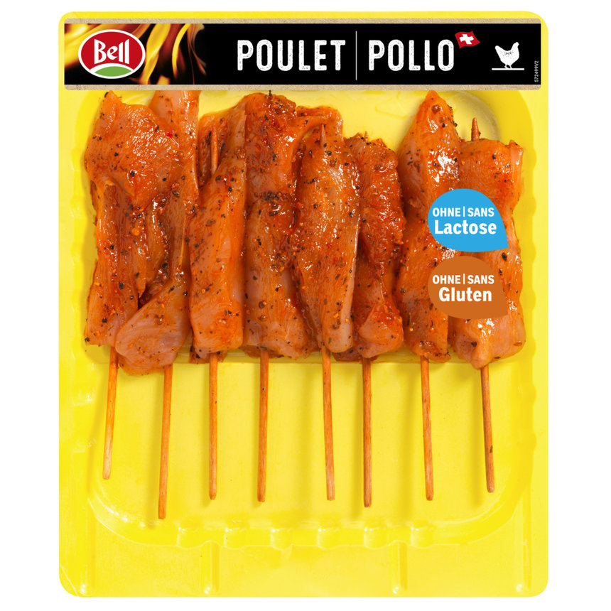 Bell Poulet-Schenkelsteak Telly Cherry ca. 555g