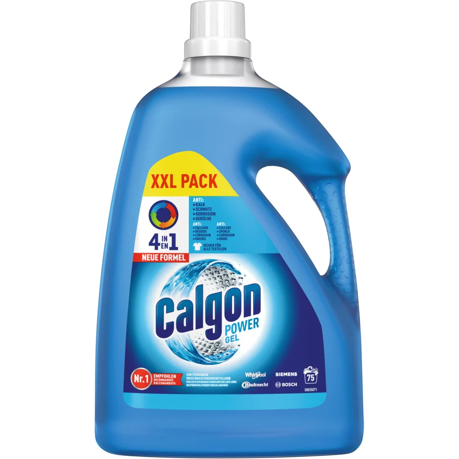 Calgon Wasserenthärter 4 in 1 Power Gel