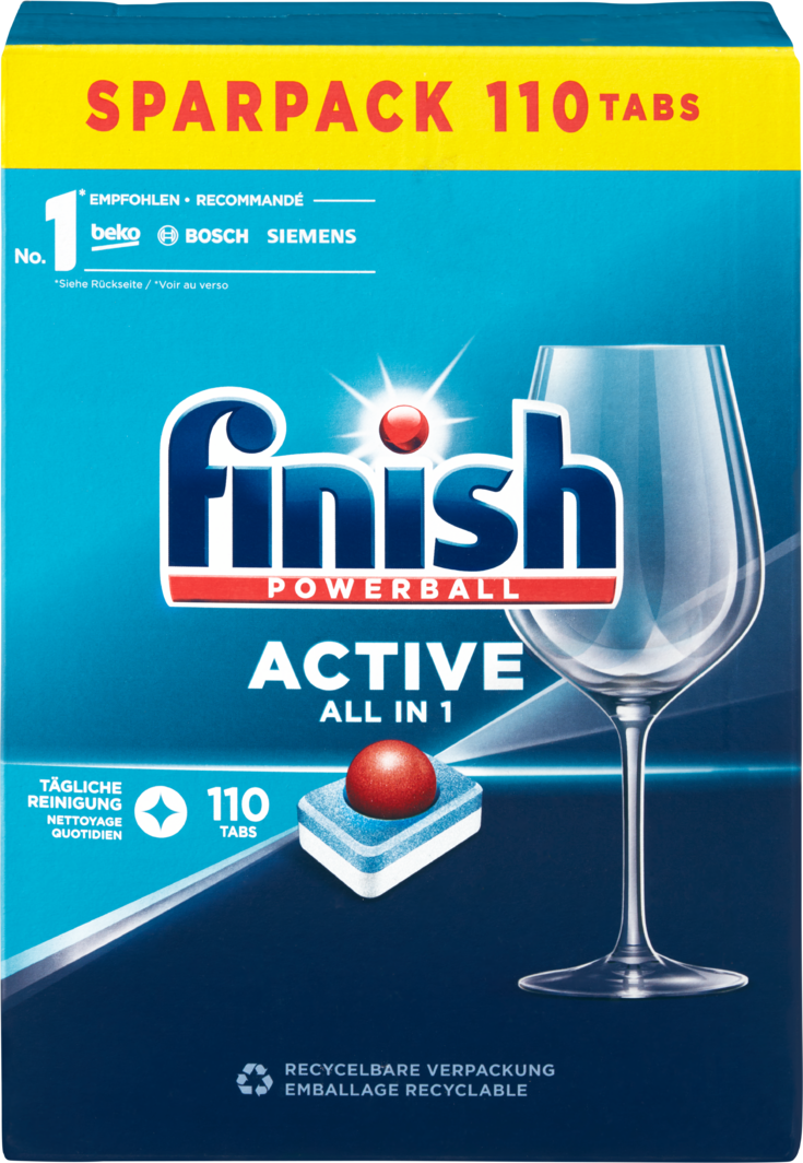Finish Geschirrspültabs Power All in 1