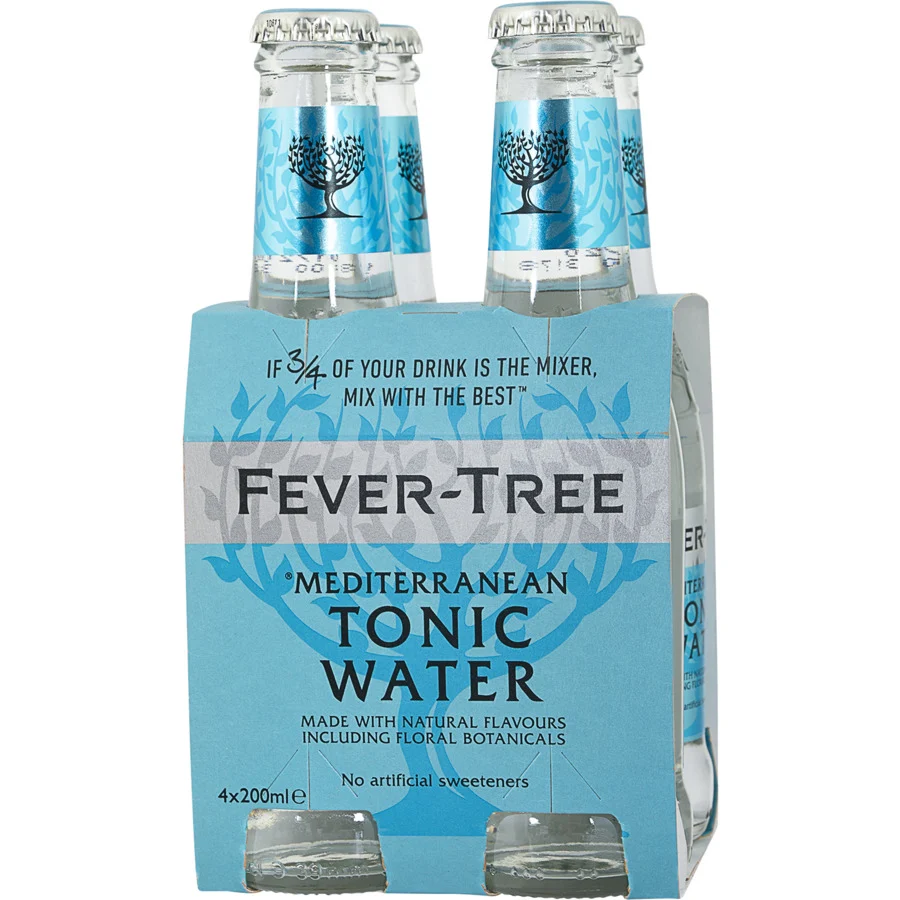Fever-Tree Mediterranean Tonic Water                                                                            (Aktion nur in der Westschweiz und der Deutschschweiz gültig)