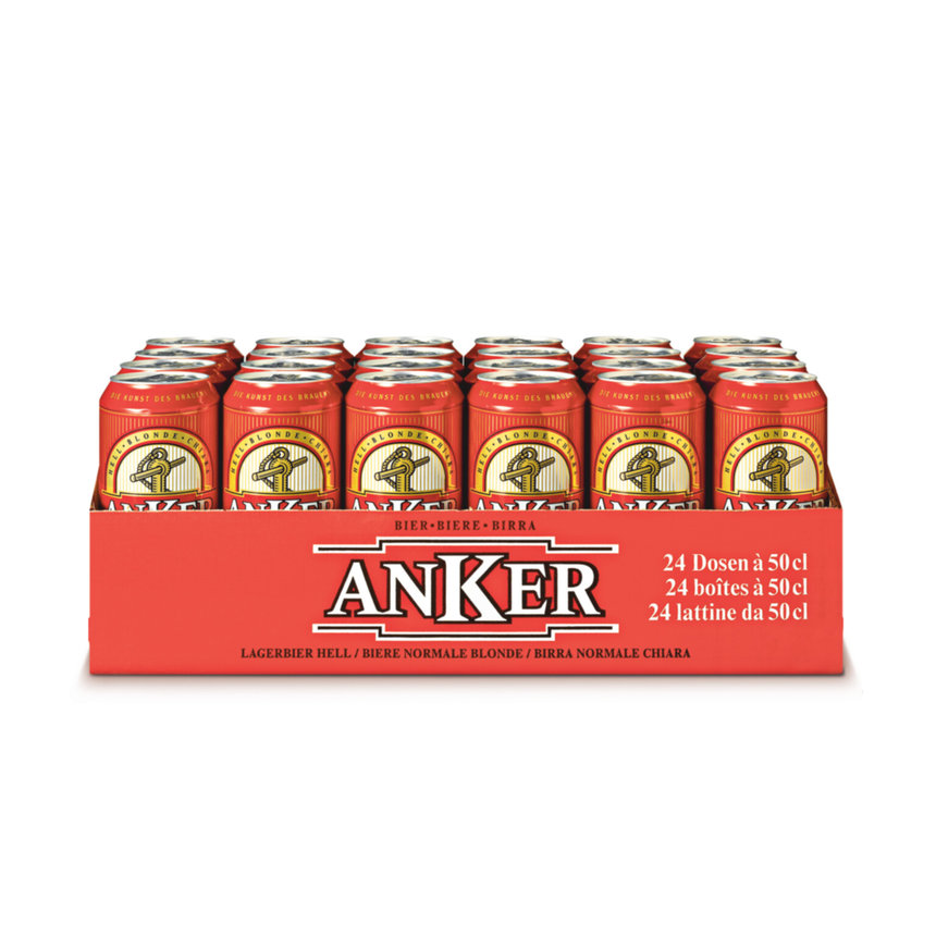 Anker Lager Bier 24x50cl