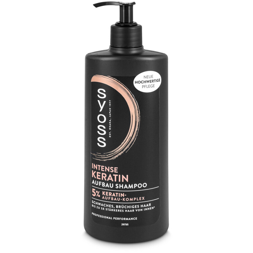 Syoss Keratin Shampoo 750 ml