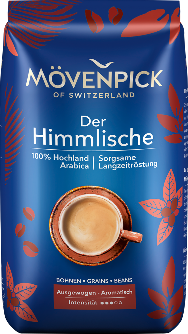 Mövenpick der Himmlische Kaffeebohnen