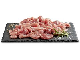 Schweinegeschnetzeltes