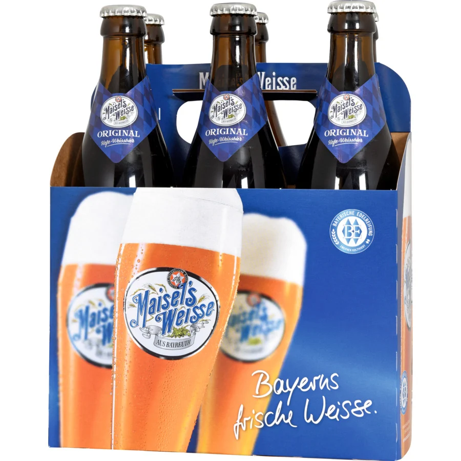 Maisel's Weisse Original 6 x 50 cl
