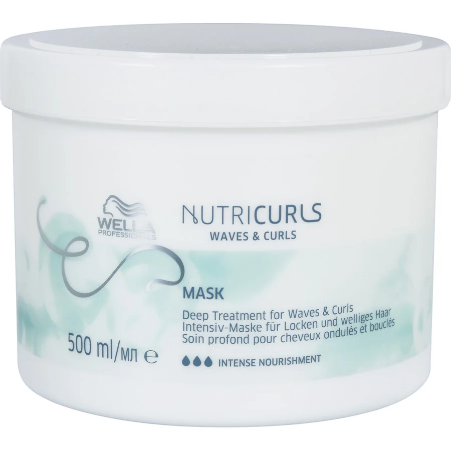 Wella Nurticurls Mizellen-Maske für Locken 500 ml
