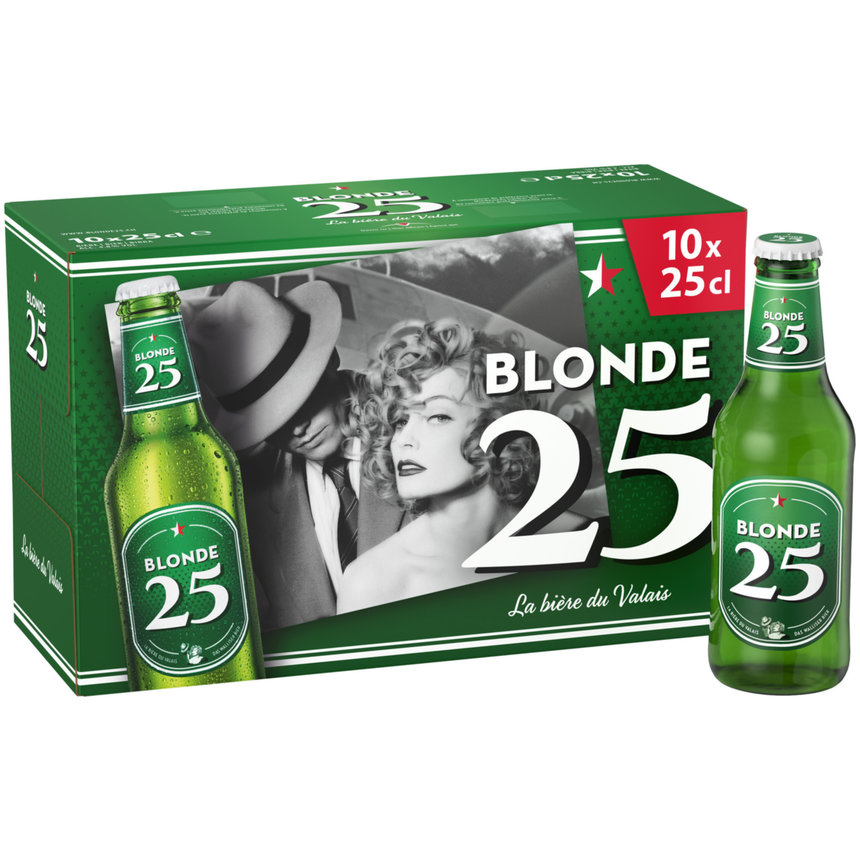 Cardinal Blonde Lager Bier 10x33cl